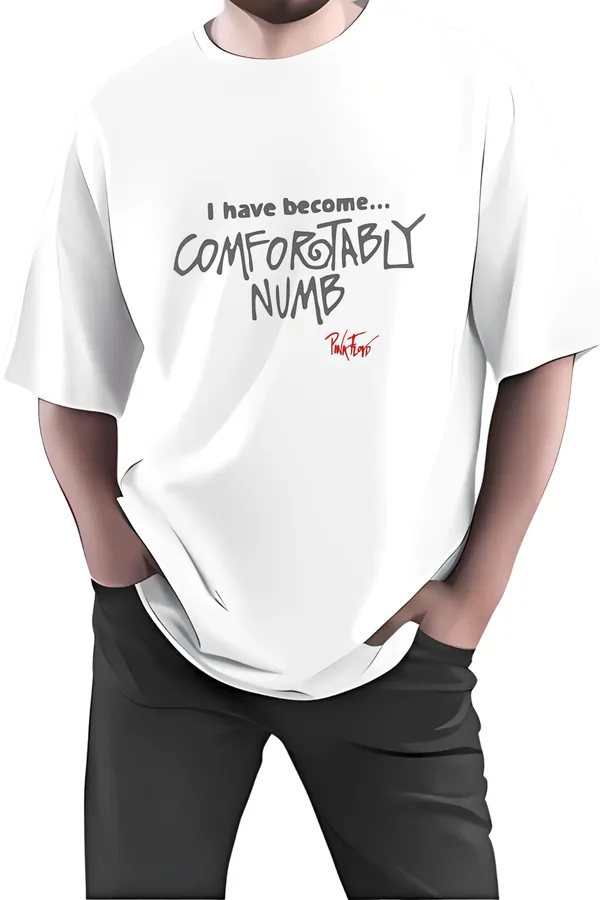 White_Cotton_Rock_Band_Printed_Oversized_T-Shirt_|_For_Unisex