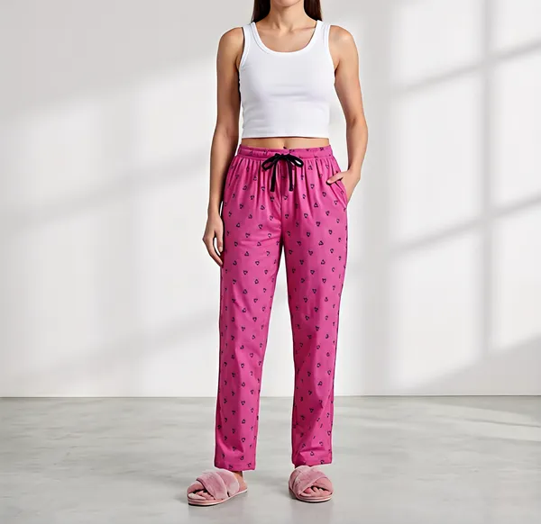 Women’s_Printed_Hosiery_Pajamas_–_Soft_&_Comfortable_Loungewear
