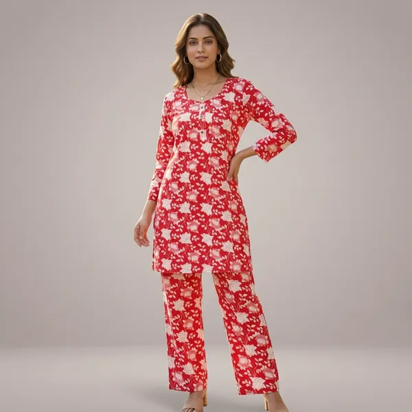Red_Floral_Print_viscos_Relaxed_Night_Suit_Set_For_Women