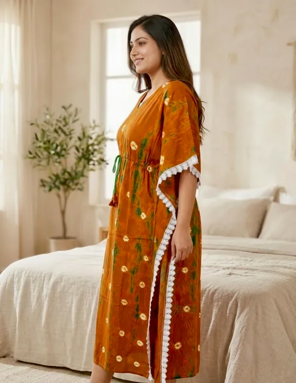 Pack_of_2_Pure_Cotton_Bandhani_Printed_Kaftan_Nighties