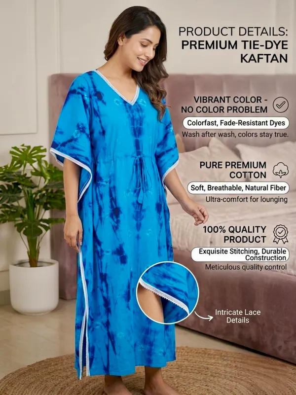 Pack_of_2_Pure_Cotton_Bandhani_Printed_Kaftan_Nighties
