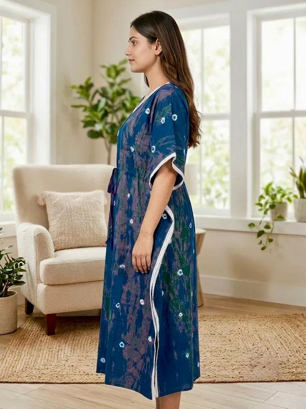 Pack_of_2_Pure_Cotton_Bandhani_Printed_Kaftan_Nighties