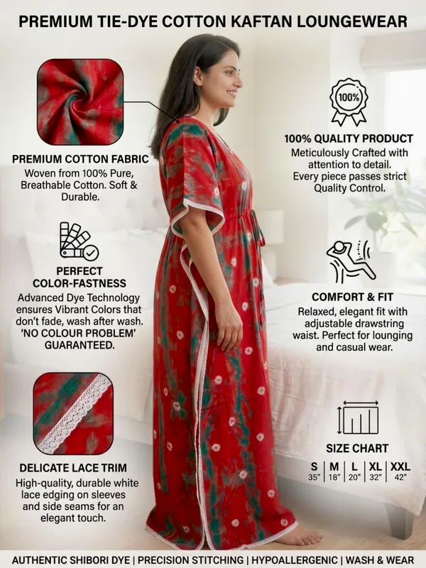 Pack_of_2_Pure_Cotton_Bandhani_Printed_Kaftan_Nighties