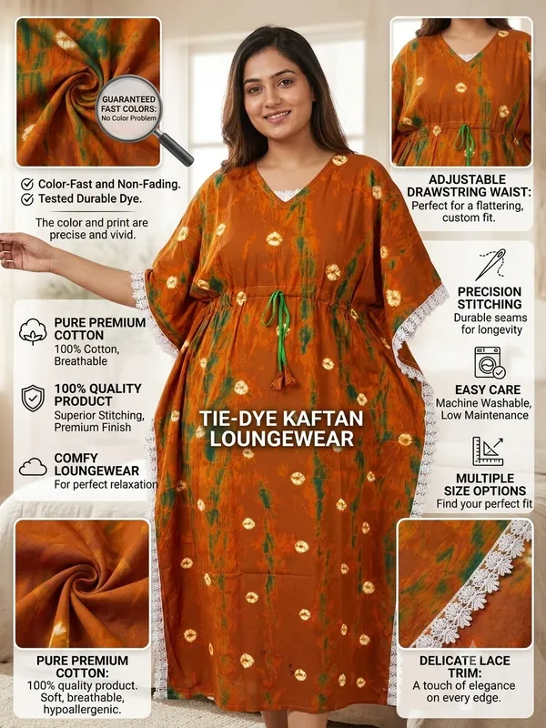 Pack_of_2_Pure_Cotton_Bandhani_Printed_Kaftan_Nighties