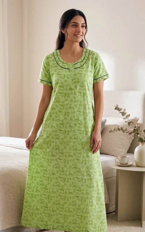 Premium_100%_Pure_Cotton_Nighty_for_Women_|_Breathable_Full-Length_Maxi_Dress_Loungewear