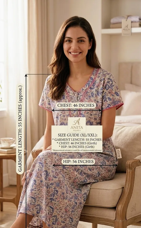 Premium_100%_Pure_Cotton_Nighty_for_Women_|_Breathable_Full-Length_Maxi_Dress_Loungewear