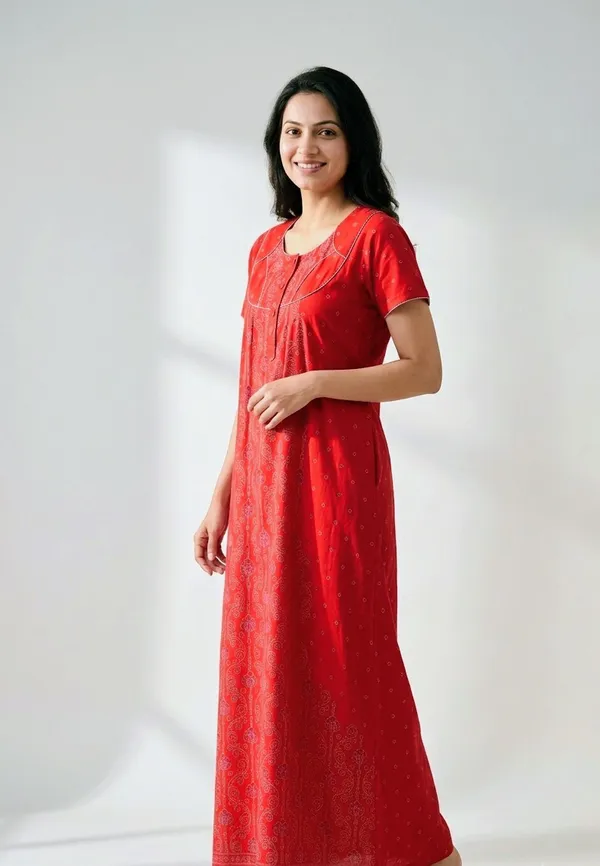 Premium_Pure_Cotton_Full-Length_Nighty_–_Ultimate_Everyday_Comfort