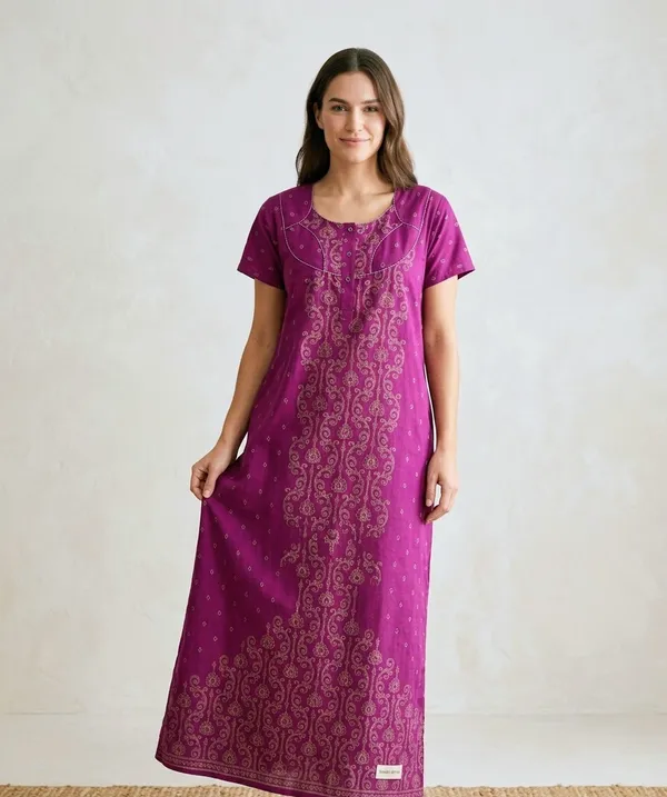 Premium_Pure_Cotton_Full-Length_Nighty_–_Ultimate_Everyday_Comfort