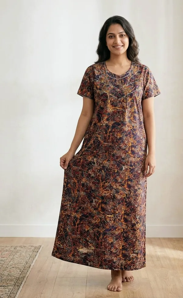 Premium_Pure_Cotton_Full-Length_Nighty_–_Ultimate_Everyday_Comfort