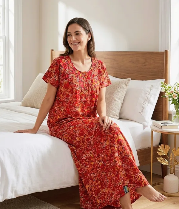 Premium_Pure_Cotton_Full-Length_Nighty_–_Ultimate_Everyday_Comfort