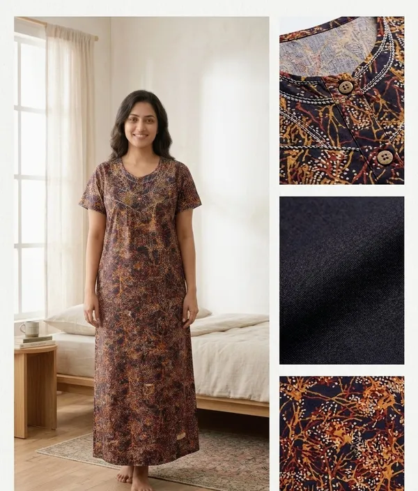 Premium_Pure_Cotton_Full-Length_Nighty_–_Ultimate_Everyday_Comfort