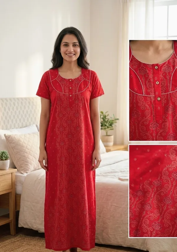 Premium_Pure_Cotton_Full-Length_Nighty_–_Ultimate_Everyday_Comfort