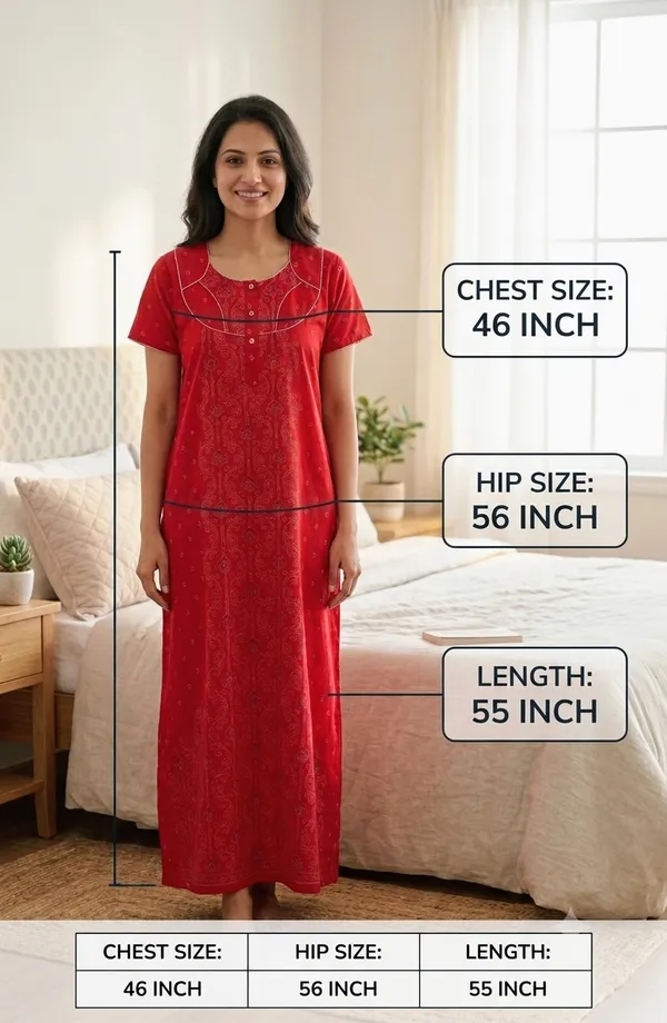 Premium_Pure_Cotton_Full-Length_Nighty_–_Ultimate_Everyday_Comfort