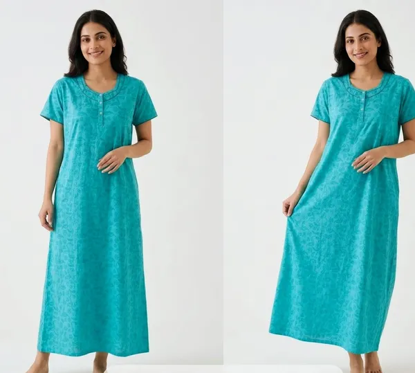Premium_Pure_Cotton_Full-Length_Nighty_–_Ultimate_Everyday_Comfort