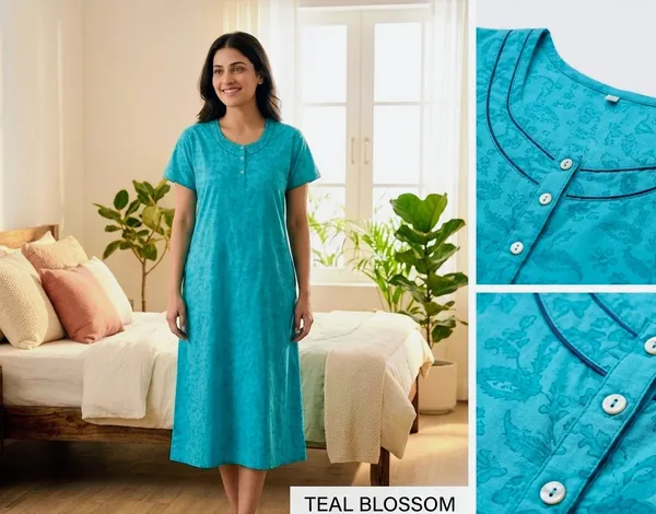 Premium_Pure_Cotton_Full-Length_Nighty_–_Ultimate_Everyday_Comfort