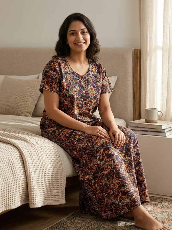 Premium_Pure_Cotton_Full-Length_Nighty_–_Ultimate_Everyday_Comfort