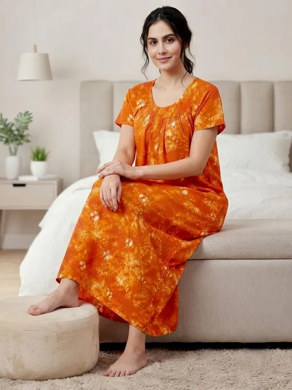 Premium_cotton_bandhni_printed_nighty,_pack_of_two