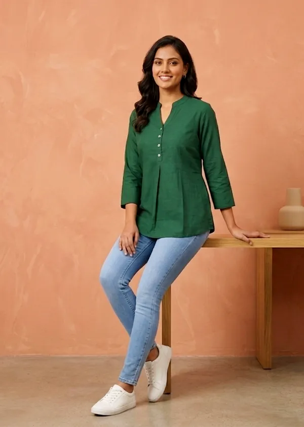 Pure_Comfort,_Premium_Style:_Women’s_Luxury_Rayon_Top