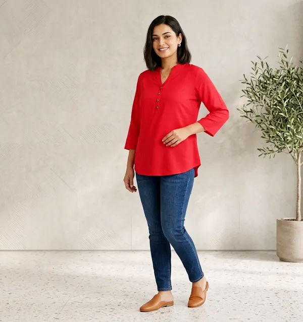 Pure_Comfort,_Premium_Style:_Women’s_Luxury_Rayon_Top