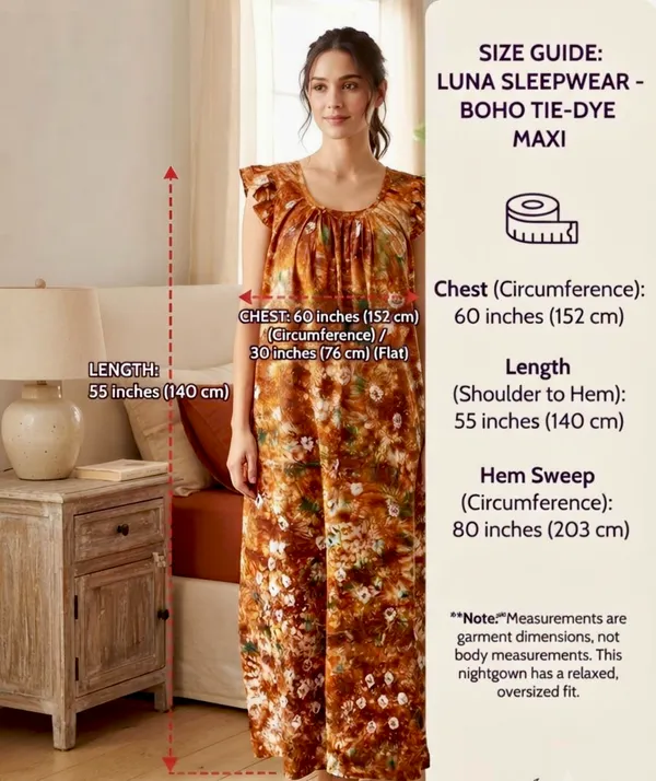 Pure_Cotton_Bandhani_Printed_Nighty_with_Ruffle_Sleeves,pack_of_two_