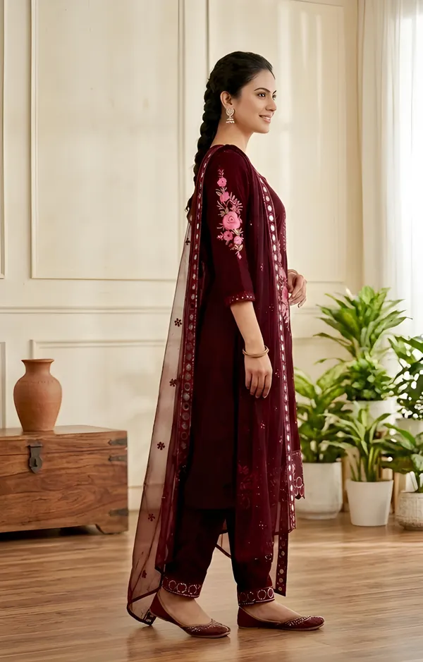 Premium_Roman_Silk_Floral_Embroidered_Ethnic_Wear_Set