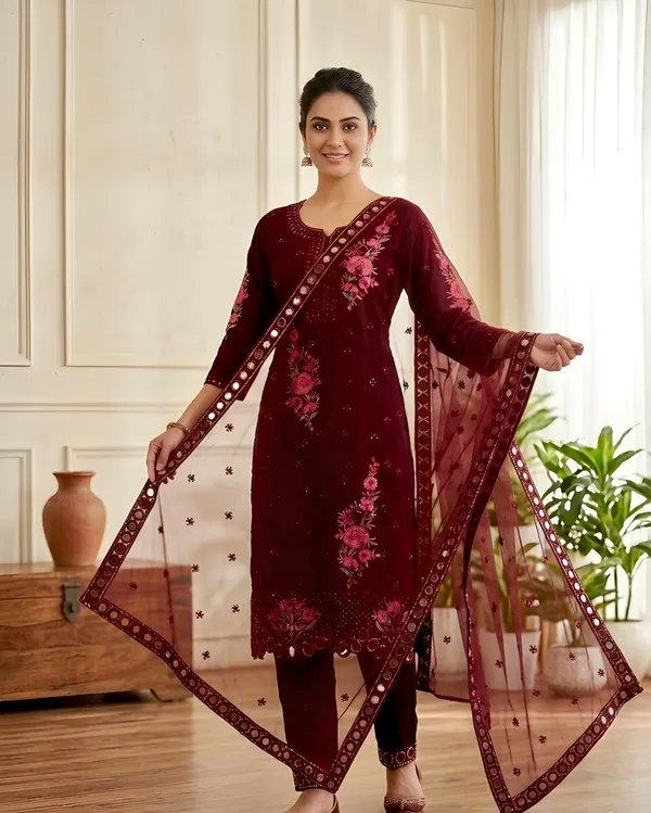 Premium_Roman_Silk_Floral_Embroidered_Ethnic_Wear_Set