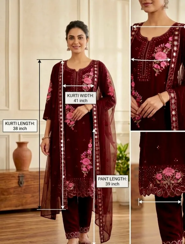 Premium_Roman_Silk_Floral_Embroidered_Ethnic_Wear_Set