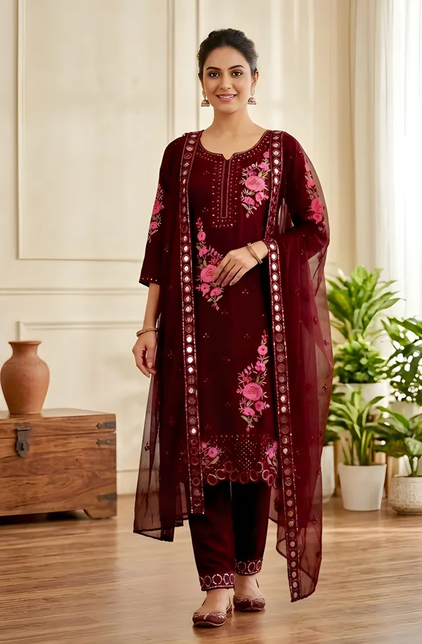 Premium_Roman_Silk_Floral_Embroidered_Ethnic_Wear_Set