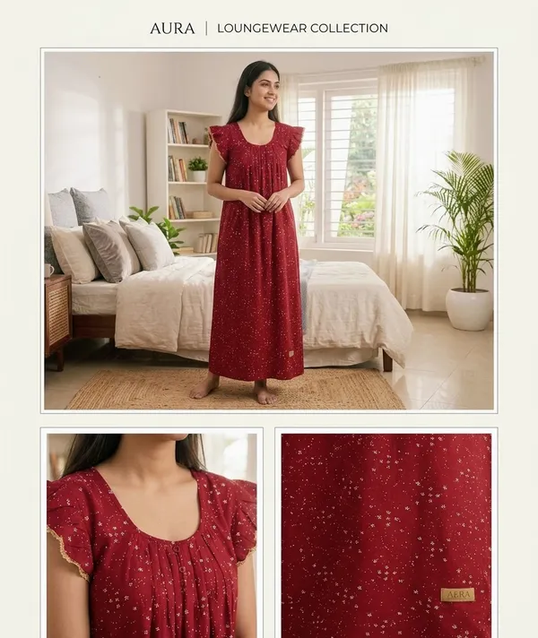 Women's_Premium_Cotton_Printed_Maxi_Nighty_|_Full_Length_Soft_Nightwear_Gown_with_Ruffle_Sleeves