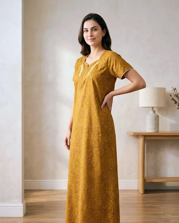 Women's_Premium_Cotton_Printed_Maxi_Nighty_|_Full_Length_Soft_Nightwear_Gown_with_Ruffle_Sleeves