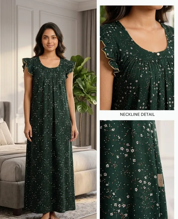 Women's_Premium_Cotton_Printed_Maxi_Nighty_|_Full_Length_Soft_Nightwear_Gown_with_Ruffle_Sleeves