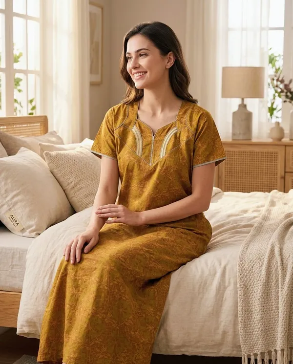 Women's_Premium_Cotton_Printed_Maxi_Nighty_|_Full_Length_Soft_Nightwear_Gown_with_Ruffle_Sleeves