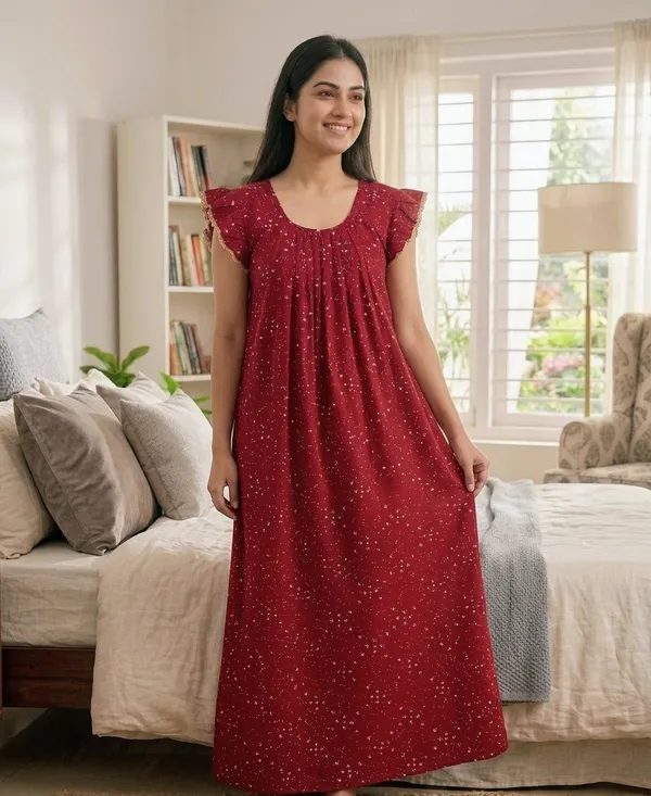 Women's_Premium_Cotton_Printed_Maxi_Nighty_|_Full_Length_Soft_Nightwear_Gown_with_Ruffle_Sleeves