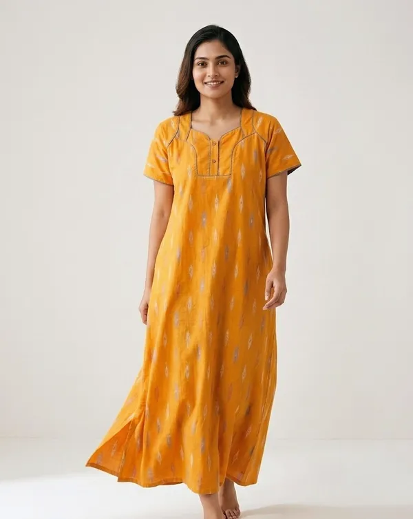 Women's_Premium_Cotton_Printed_Maxi_Nighty_|_Full_Length_Soft_Nightwear_Gown_with_Ruffle_Sleeves