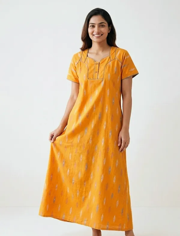 Women's_Premium_Cotton_Printed_Maxi_Nighty_|_Full_Length_Soft_Nightwear_Gown_with_Ruffle_Sleeves