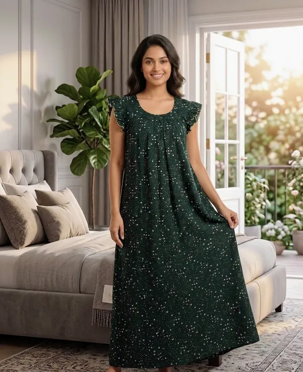 Women's_Premium_Cotton_Printed_Maxi_Nighty_|_Full_Length_Soft_Nightwear_Gown_with_Ruffle_Sleeves