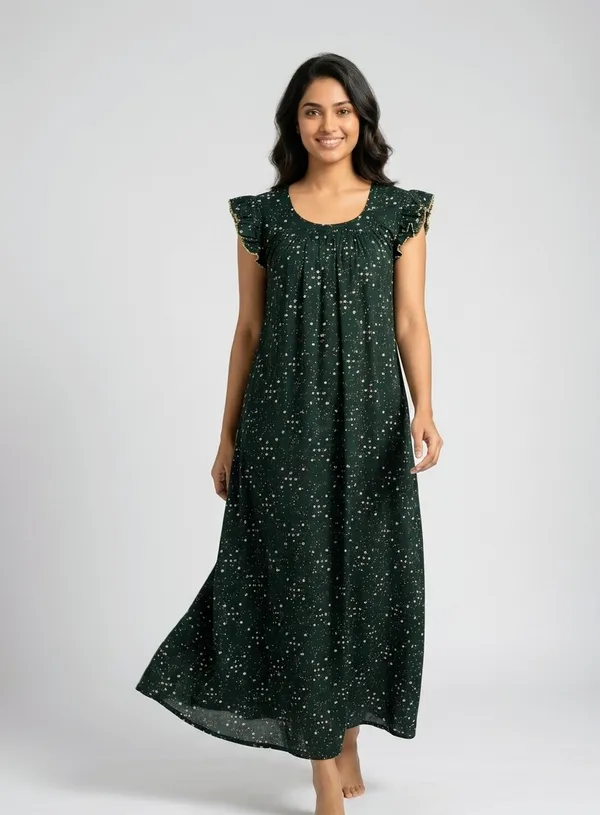Women's_Premium_Cotton_Printed_Maxi_Nighty_|_Full_Length_Soft_Nightwear_Gown_with_Ruffle_Sleeves