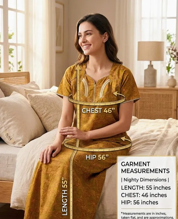 Women's_Premium_Cotton_Printed_Maxi_Nighty_|_Full_Length_Soft_Nightwear_Gown_with_Ruffle_Sleeves