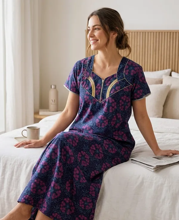 Women's_Premium_Cotton_Printed_Maxi_Nighty_|_Full_Length_Soft_Nightwear_Gown_with_Ruffle_Sleeves