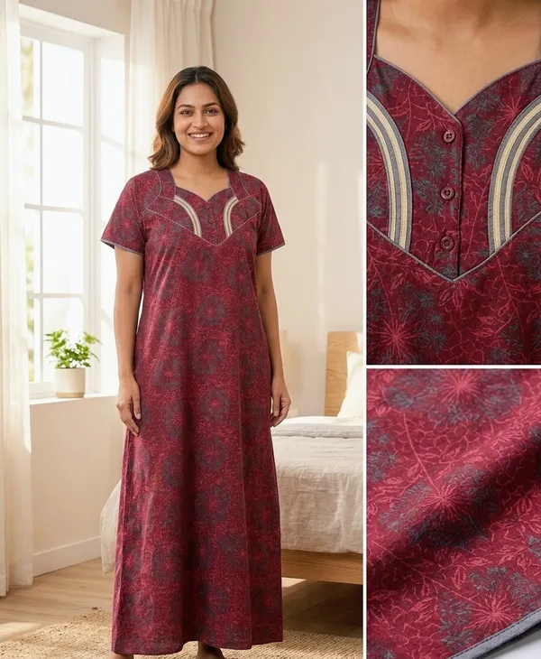 Women's_Premium_Cotton_Printed_Maxi_Nighty_|_Full_Length_Soft_Nightwear_Gown_with_Ruffle_Sleeves
