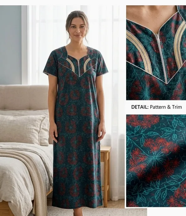 Women's_Premium_Cotton_Printed_Maxi_Nighty_|_Full_Length_Soft_Nightwear_Gown_with_Ruffle_Sleeves