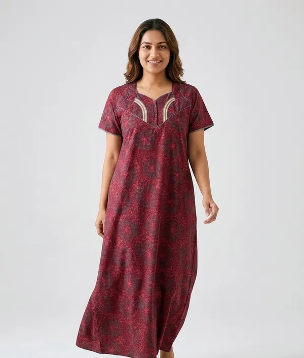 Women's_Premium_Cotton_Printed_Maxi_Nighty_|_Full_Length_Soft_Nightwear_Gown_with_Ruffle_Sleeves