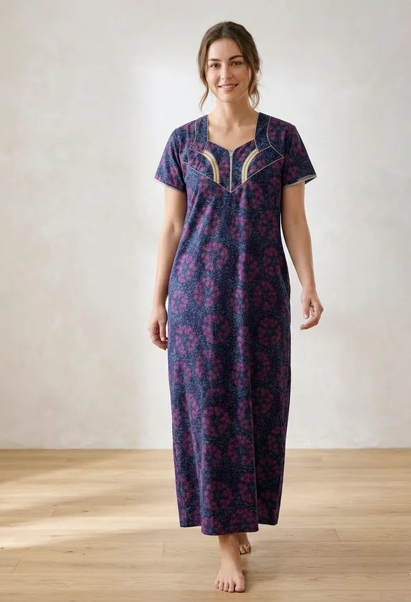 Women's_Premium_Cotton_Printed_Maxi_Nighty_|_Full_Length_Soft_Nightwear_Gown_with_Ruffle_Sleeves