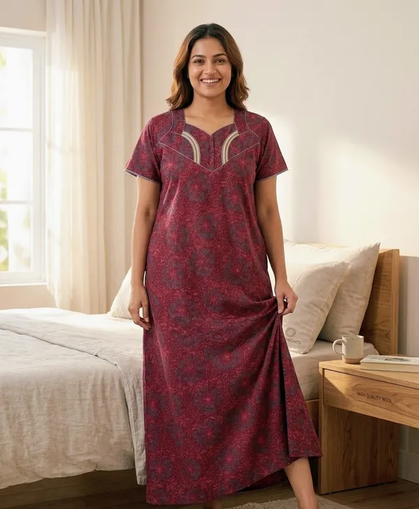 Women's_Premium_Cotton_Printed_Maxi_Nighty_|_Full_Length_Soft_Nightwear_Gown_with_Ruffle_Sleeves