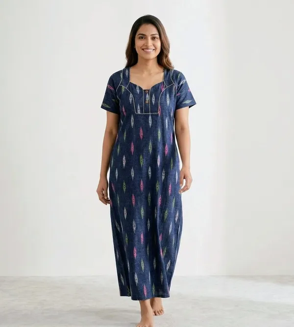 Women's_Premium_Cotton_Printed_Maxi_Nighty_|_Full_Length_Soft_Nightwear_Gown_with_Ruffle_Sleeves