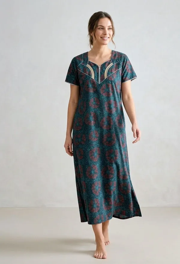 Women's_Premium_Cotton_Printed_Maxi_Nighty_|_Full_Length_Soft_Nightwear_Gown_with_Ruffle_Sleeves