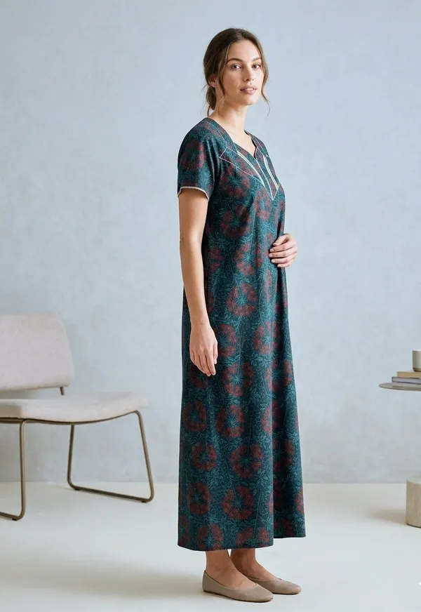 Women's_Premium_Cotton_Printed_Maxi_Nighty_|_Full_Length_Soft_Nightwear_Gown_with_Ruffle_Sleeves