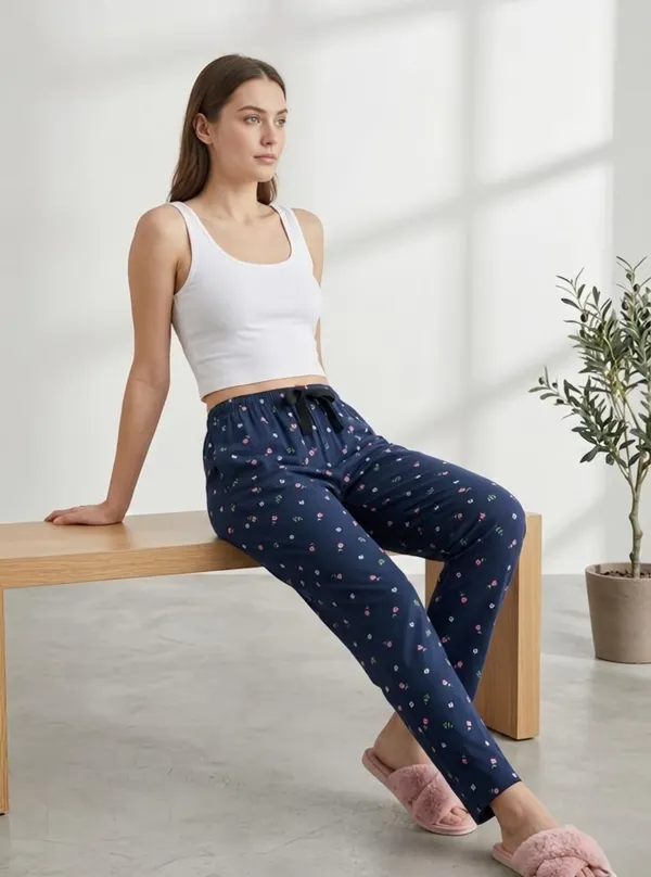 Women’s_Printed_Hosiery_Pajamas_–_Soft_&_Comfortable_Loungewear