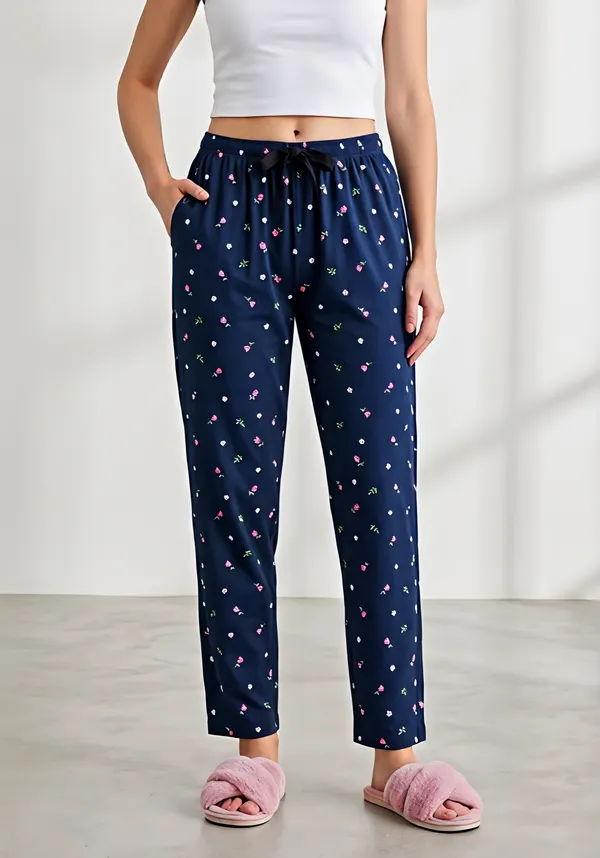 Women’s_Printed_Hosiery_Pajamas_–_Soft_&_Comfortable_Loungewear