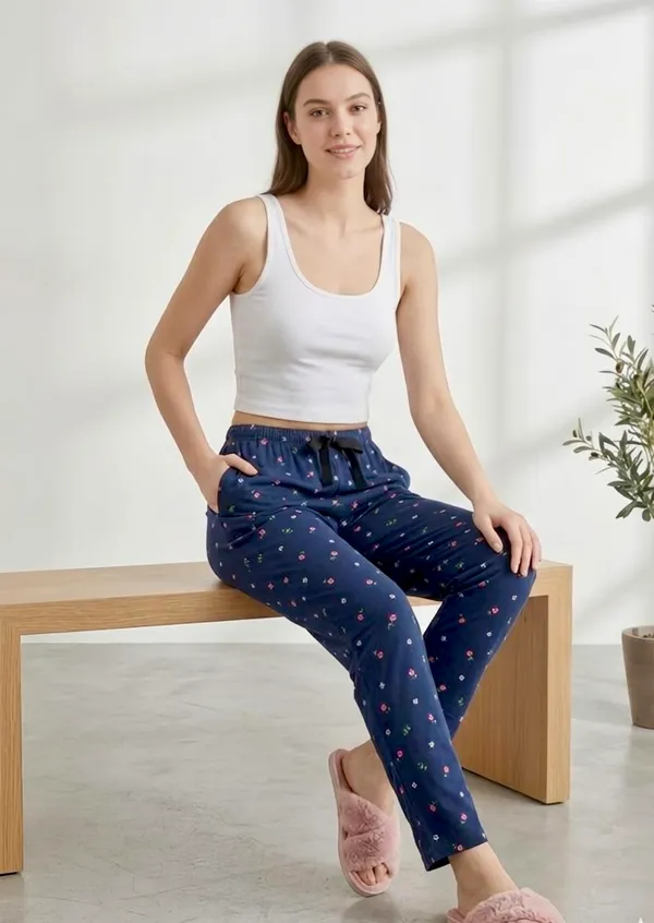 Women’s_Printed_Hosiery_Pajamas_–_Soft_&_Comfortable_Loungewear